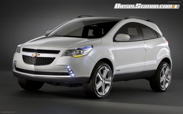 Chevrolet GPiX Coupe Concept Widescreen Picture #4 Chevrolet GPiX Coupe Concept Widescreen Picture #4